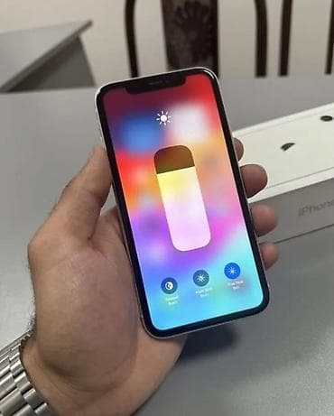редми 12 с: IPhone 11, Б/у, 128 ГБ, Белый, Коробка, 100 % — 5