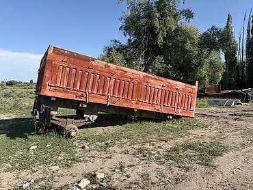m8 pro: Прицеп, Бортовой — 2