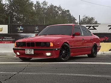 x elite: BMW 5 series: 1991 г., 3 л, Механика, Бензин, Седан — 1
