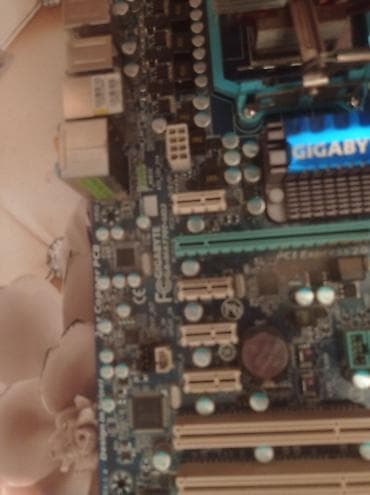 пк собранный: Материнская плата Gigabyte GA-MA790XT-UD3P (rev. 1.0/1.4) с кулером - — 4