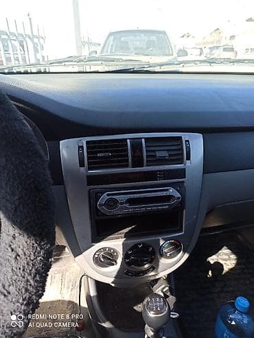 дешёвые жигули: Daewoo Lacetti: 2003 г., 1.6 л, Механика, Бензин, Седан — 3