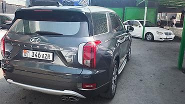 byd e2 2021: Hyundai Palisade: 2019 г., 2.2 л, Автомат, Дизель, Кроссовер — 4