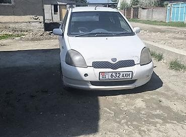 taiota viw: Toyota Vitz: 2001 г., 1.3 л, Автомат, Бензин, Хэтчбэк — 1