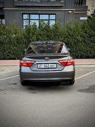 4runner 2017: Toyota Camry: 2016 г., 2.5 л, Вариатор, Гибрид, Седан — 4