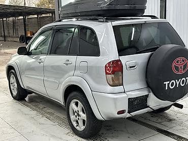 авто чехол: Toyota RAV4: 2001 г., 2 л, Автомат, Бензин, Кроссовер — 8