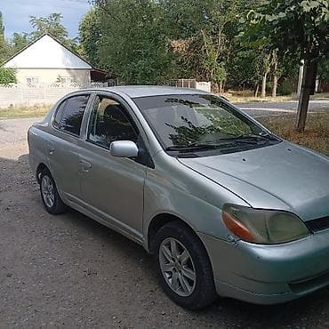 зимние: Toyota Echo: 2000 г., 1.5 л, Автомат, Бензин, Седан — 1