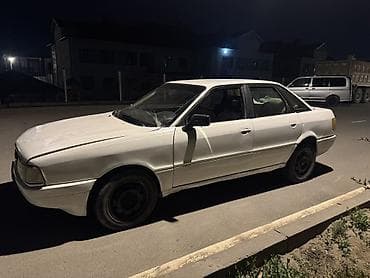 как номер поменять ошка: Audi 80: 1986 г., 1.8 л, Механика, Бензин, Седан — 4