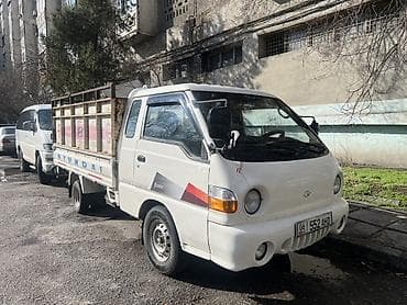 двигатель хундай портер 1: Легкий грузовик, Hyundai, Стандарт, 1,5 т, Б/у — 1