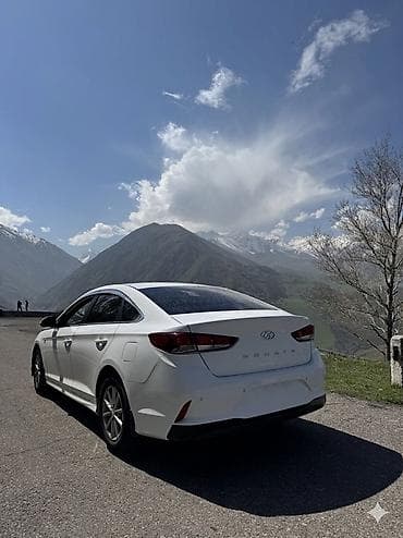 хюндай 55: Hyundai Sonata: 2019 г., 2 л, Автомат, Бензин, Седан — 8