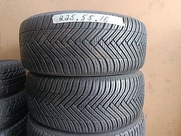Комплект автомобильных шин 225/55 R16. Особенности: - Размер: 225/55
