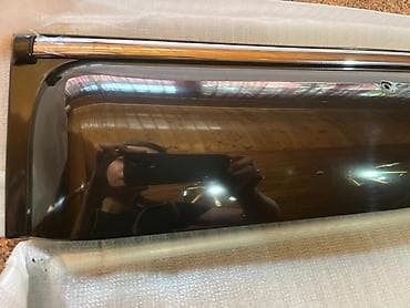 Кошумча жабдуулар: Терезе үчүн шамал тоскучтар Mitsubishi — 9