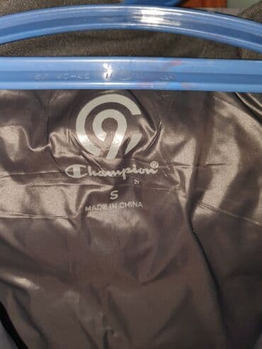 Курткалар: Эркектердин курткасы, S, Champion, Жаңы, түсү - Боз, Өзү алып кетүү — 2