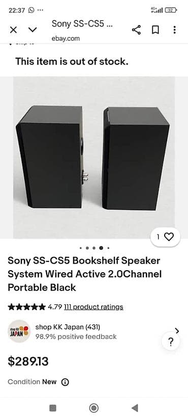 bower wilkins: Продаю колонки Sony, производство Малайзия, оригинал — 2