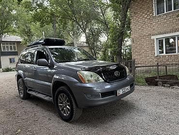 жак бу: Lexus GX: 2004 г., 4.7 л, Автомат, Бензин, Жол тандабас — 2