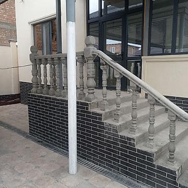 Тушкагаздар: Балясаларды жасоо Материалы: Бетон, Стиль: Классикалык — 9