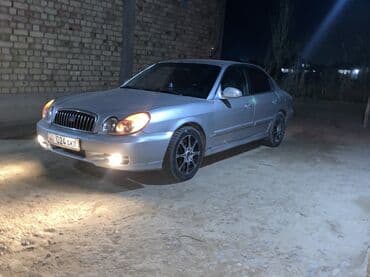 гур калдина: Соната EF, 2002 Машина технический состояние жакшы кузовто жумушу бар — 3