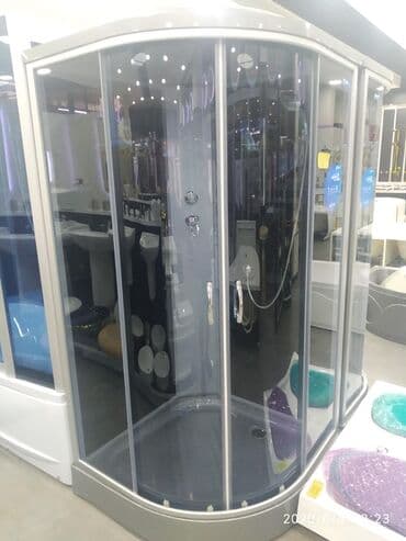 мантышница ош: Душевая кабина 100*100 низкий поддон наш адрес АЮ GRANDул Чокана — 1