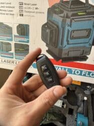 строительные лазер: Лазерный уровень 4Д Макита Makita 16 линии С пультовым управлением — 4