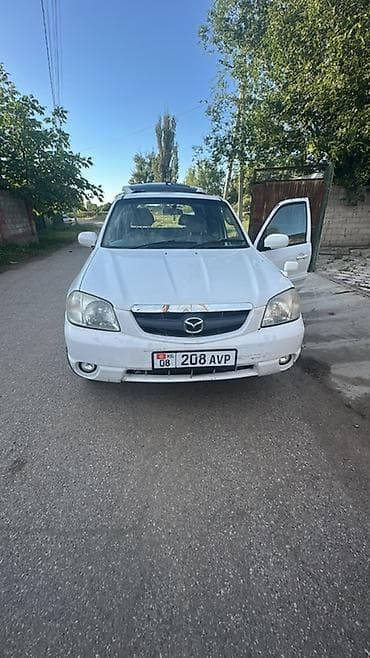 мазда трибють: Mazda Tribute: 2001 г., 2 л, Автомат, Газ, Универсал — 1