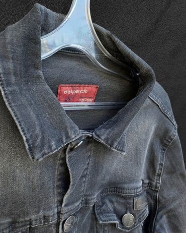 джинсовки: Мужская чёрная джинсовка ✨ Desperado (Мексика) 📏 Размер - S 💸 Цена - — 2