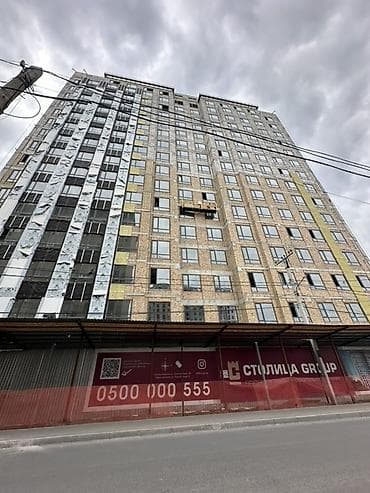 Строится, Элитка, 2 комнаты, 78 м²