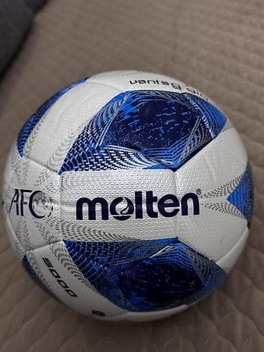 Спорт жана эс алуу: Футбольный мяч Molten F5A5000-A (AFC), размер 4 - Официальная модель — 1