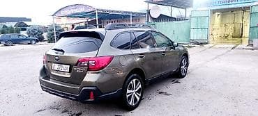 улуу тоо: Subaru Outback: 2019 г. — 6