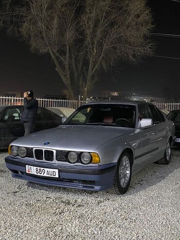 авто с последующим выкупом без первоначального взноса: BMW 520: 1990 г., 2.5 л, Механика, Седан — 1