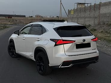 трибьют машина: Lexus NX: 2019 г., 2 л, Автомат, Гибрид, Кроссовер — 5