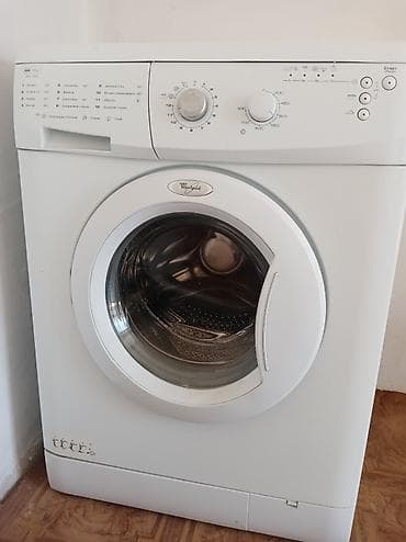 Бытовая техника: Б.у. стиральная машина Whirlpool, фронтальная загрузка (перестал — 5