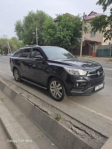 руль на паджеро 2: Ssangyong Rexton Sports: 2018 г., 2.2 л, Автомат, Дизель, Пикап — 1