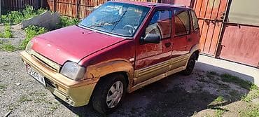 матиз сиденя: Daewoo Tico: 1997 г., 0.8 л, Автомат, Бензин, Хэтчбэк — 9