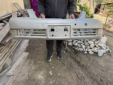 mini cooper: Бампер Toyota — 3