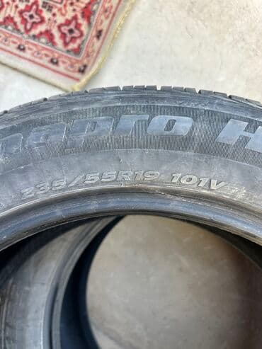 шины бишкек дордой цены: Шины 235 / 55 / R 19, Лето, Б/у, Комплект, Внедорожные (АТ/МТ), Корея, Hankook — 4