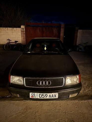 lexus rl 350: Audi 100: 1991 г., 2.3 л, Механика, Бензин, Седан — 4