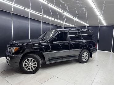 lexus es гибрид: Lexus LX: 2003 г., 4.7 л, Автомат, Бензин, Внедорожник — 2