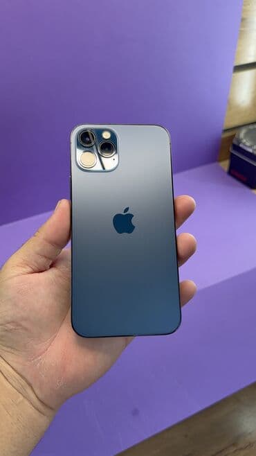 батарейка на телефон: IPhone 12 Pro, Б/у, 128 ГБ, 93 % — 8