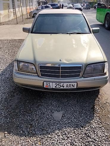 camry 2011: Mercedes-Benz C-Class: 1997 г., 1.8 л, Автомат, Бензин, Седан — 3