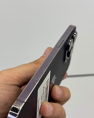 Техника жана электроника: IPhone 14 Pro Max, Колдонулган, 128 ГБ, Deep Purple, Коргоочу айнек, Каптама, Бөлүп төлөө менен, 86 % — 5