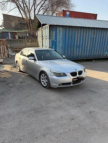 BMW 5 series: 2003 г., Механика, Седан
