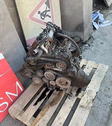 свап: Дизельный двигатель Toyota D-4D с навесным Комплект: - Двигатель в — 1