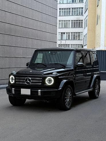 Mercedes-Benz G-Class: 2021 г., 4 л, Автомат, Дизель, Внедорожник