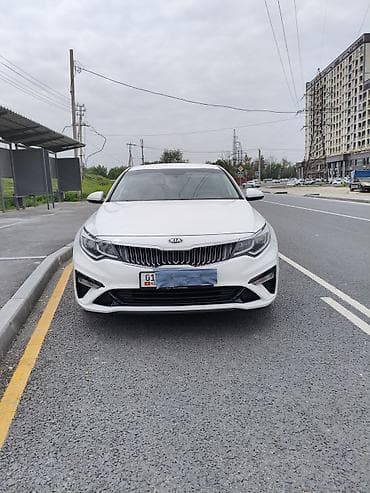 Kia K5: 2018 г., 2 л, Автомат, Газ, Седан