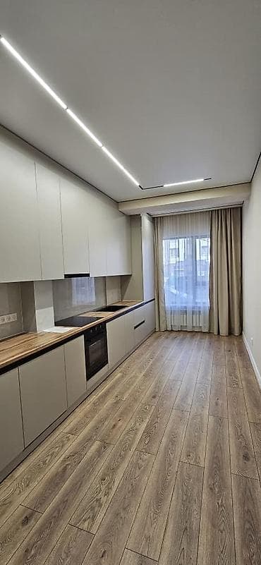 2 комнаты, 61 м², Элитка, 1 этаж, Дизайнерский ремонт