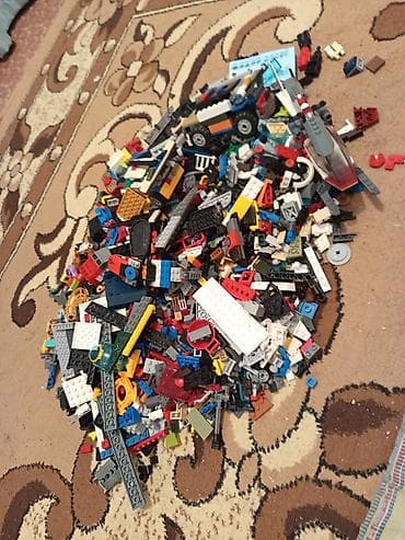 фанта крышка: Сборная россыпь деталей LEGO (микс) - Большая порция оригинальных — 3