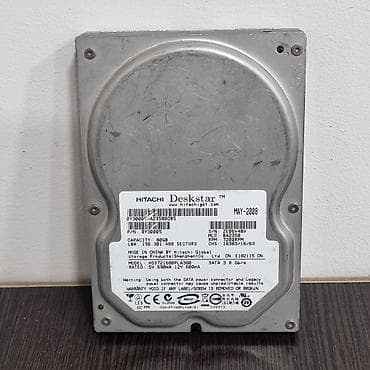 жесткий диск для компьютера: Накопитель для ПК, Hitachi, HDD, До 128 ГБ, 3.5", Для ПК — 2