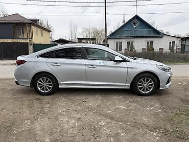 opel omega b: Hyundai Sonata: 2018 г., Автомат, Газ — 2
