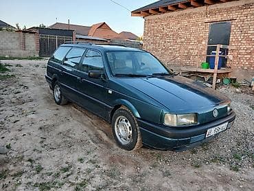 banzai: Volkswagen Passat Variant: 1990 г., 1.8 л, Универсал — 1