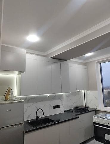 1 комната, 45 м², Киргизия 1 106 серия улучшенная, 4 этаж, Евроремонт — 6