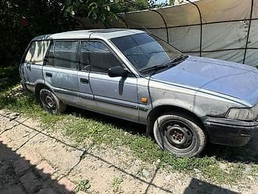 багажник тойота королла: Toyota Corolla: 1988 г., 1.3 л, Механика, Бензин, Универсал — 3